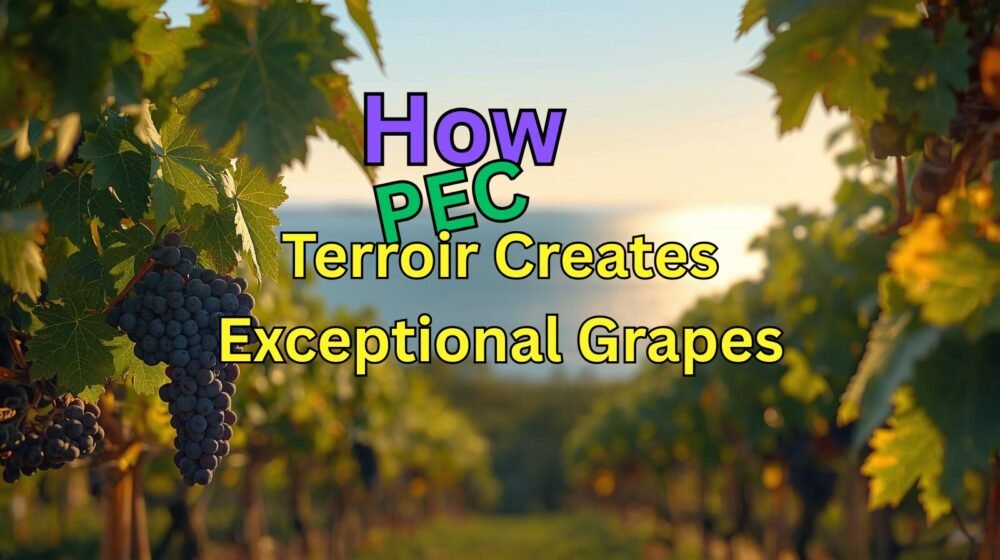 Why Prince Edward County’s Terroir Creates Exceptional Grapes