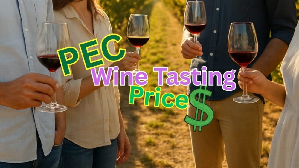 Prince Edward County Tastings Guide: Wineries, Breweries, Cideries & Distilleries