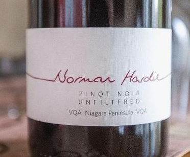 Norman Hardie Pinot Noir