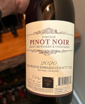 Keint‑He “Portage” Pinot Noir
