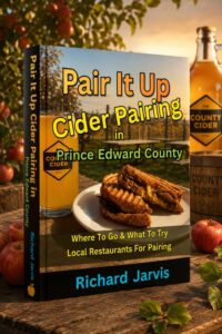 Cider Pairing in PEC