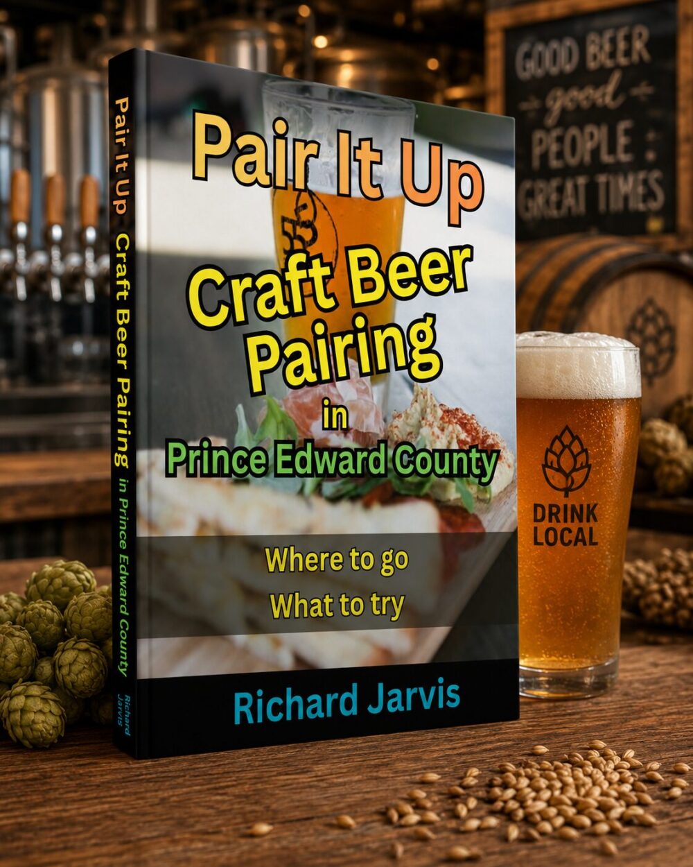 Craft Beer Pairing in PEC