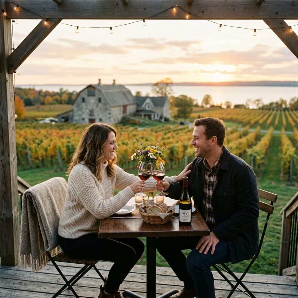 The Most Romantic Weekends in Prince Edward County Start Here