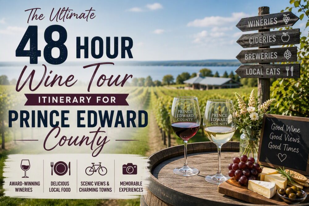 The Perfect 48-Hour Wine Weekend in Prince Edward County