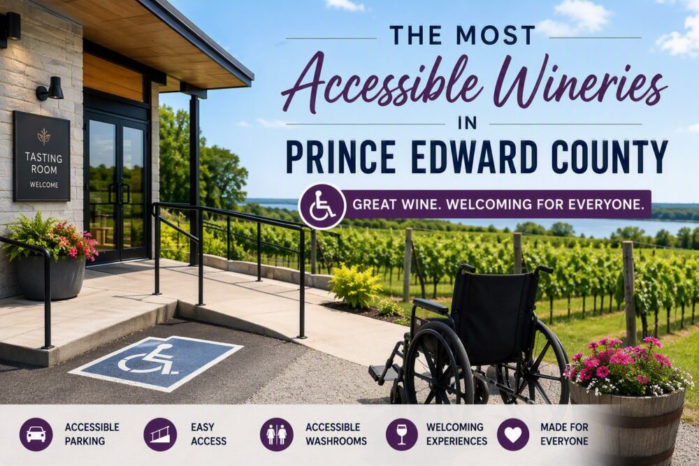 Most Accessible Wineries in Prince Edward County: An Insider’s Guide