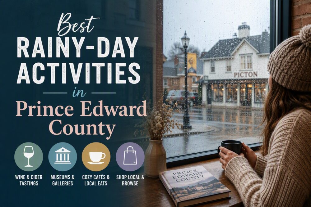 Best Rainy-Day Activities in Prince Edward County
