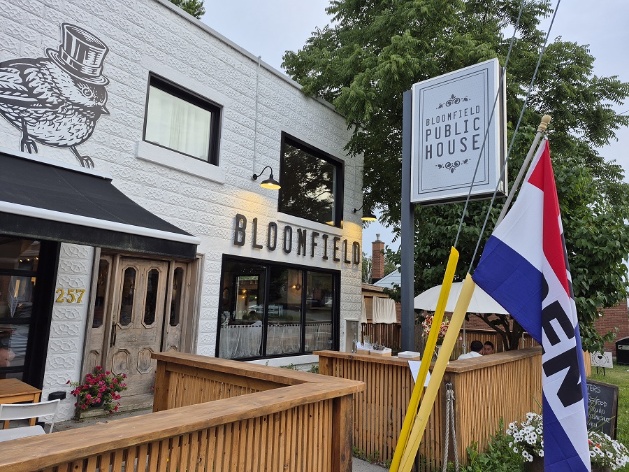 Bloomfield Public House Delivers Big Flavour in PEC