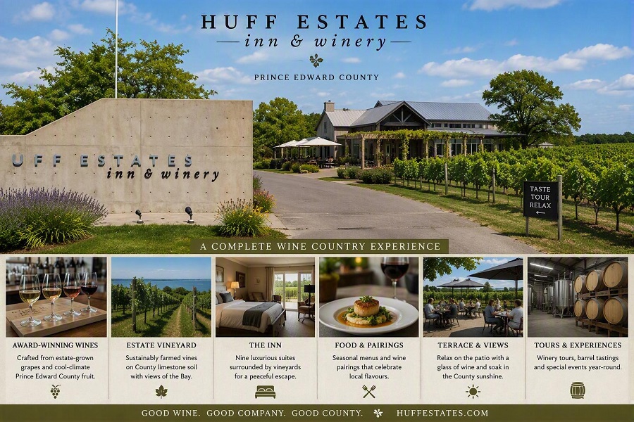 Huffs Estates Winery PEC