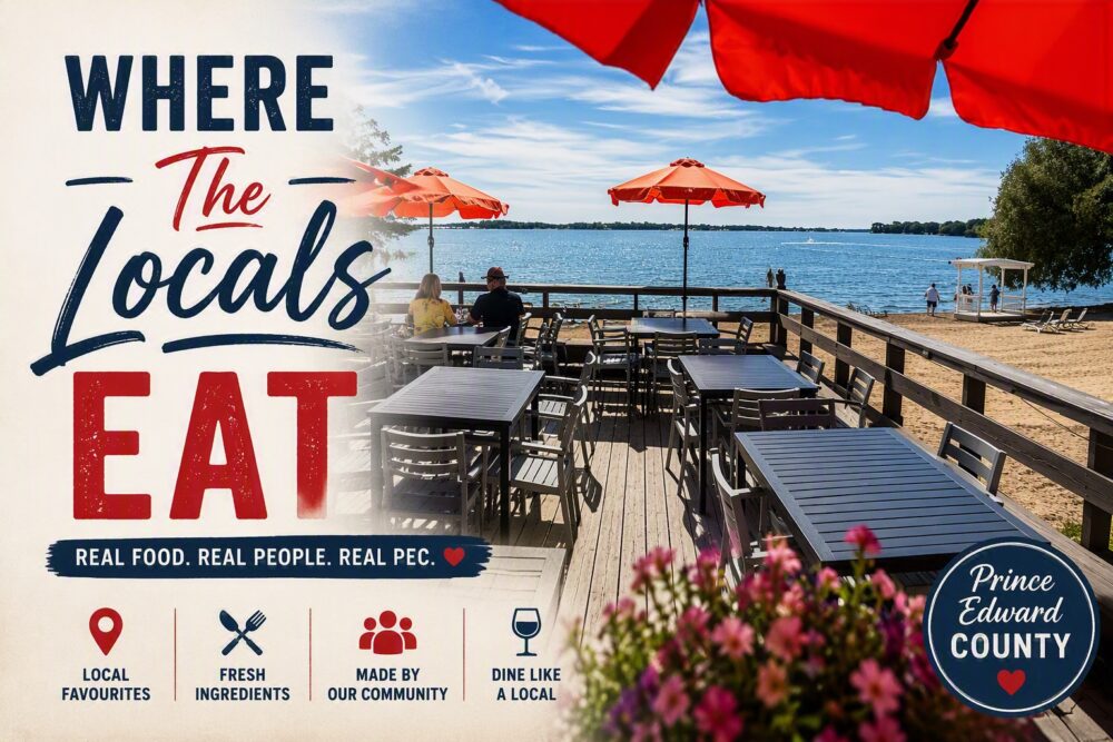 Where Do Locals Actually Eat In Prince Edward County