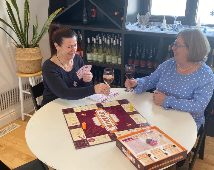 Sandbanks Estate Winery Games room upstairs 
