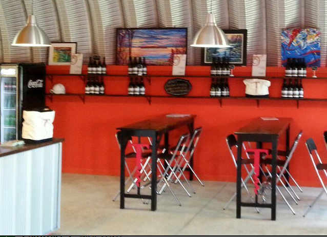 Traynor Family Vineyard Inside seating