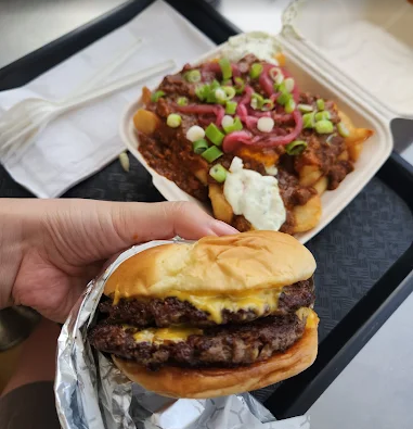Charbroil Burgers