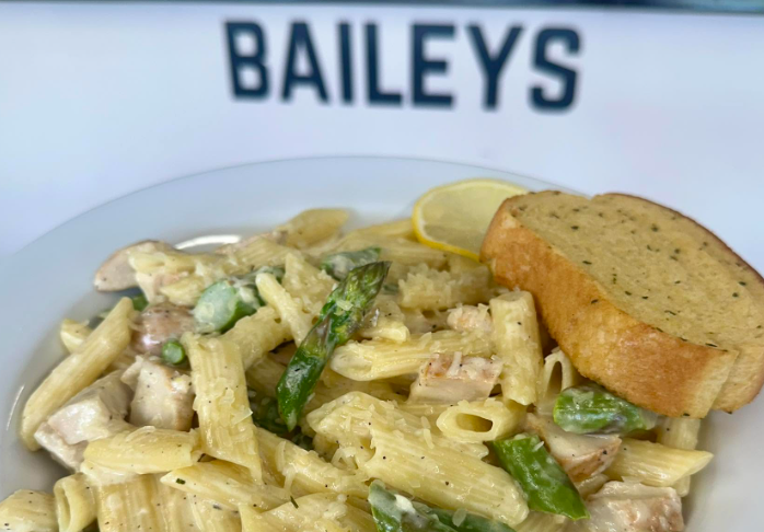 Bailey's Pasta Dinner