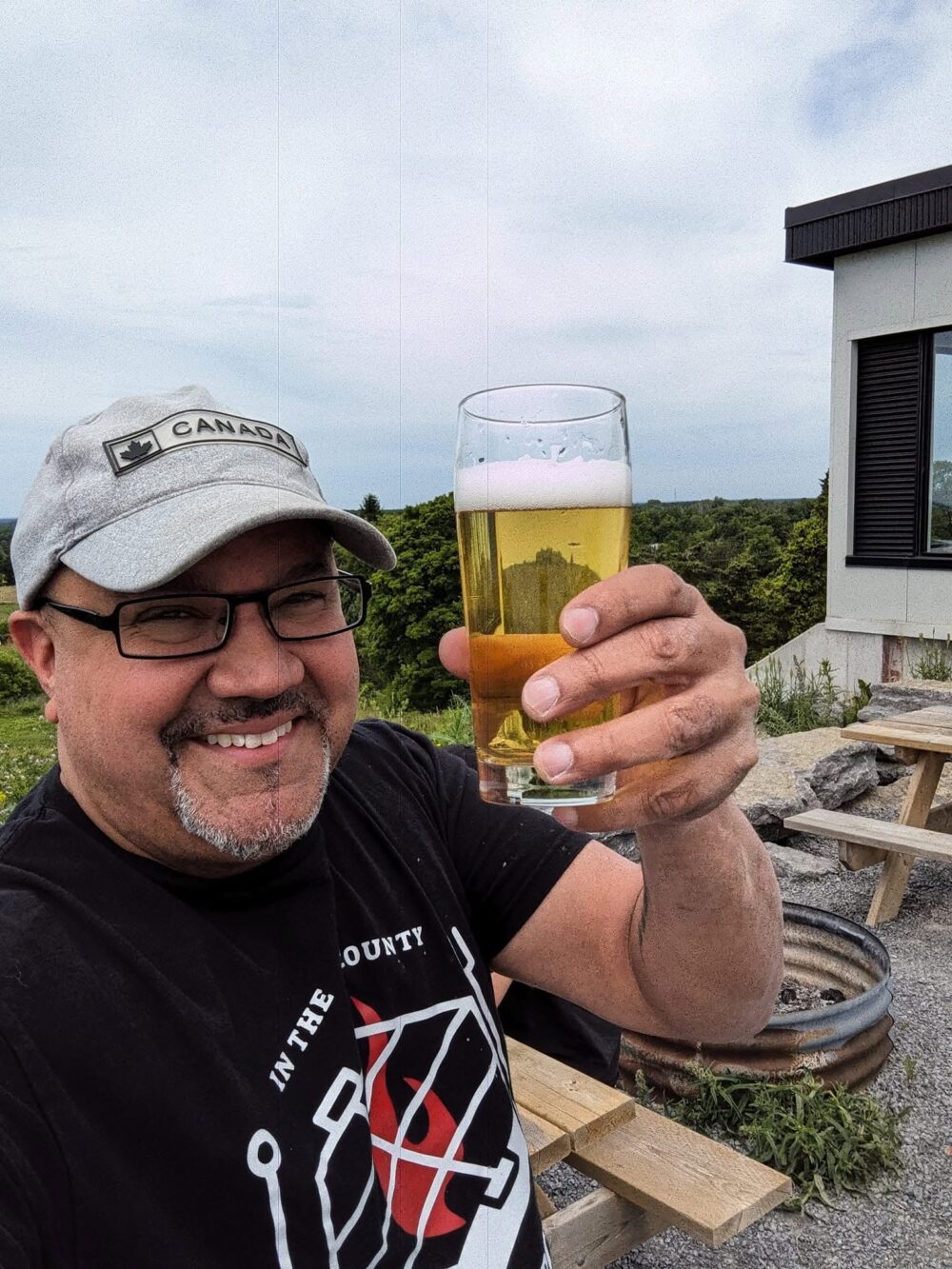 My First Real County Brewery Day in PEC