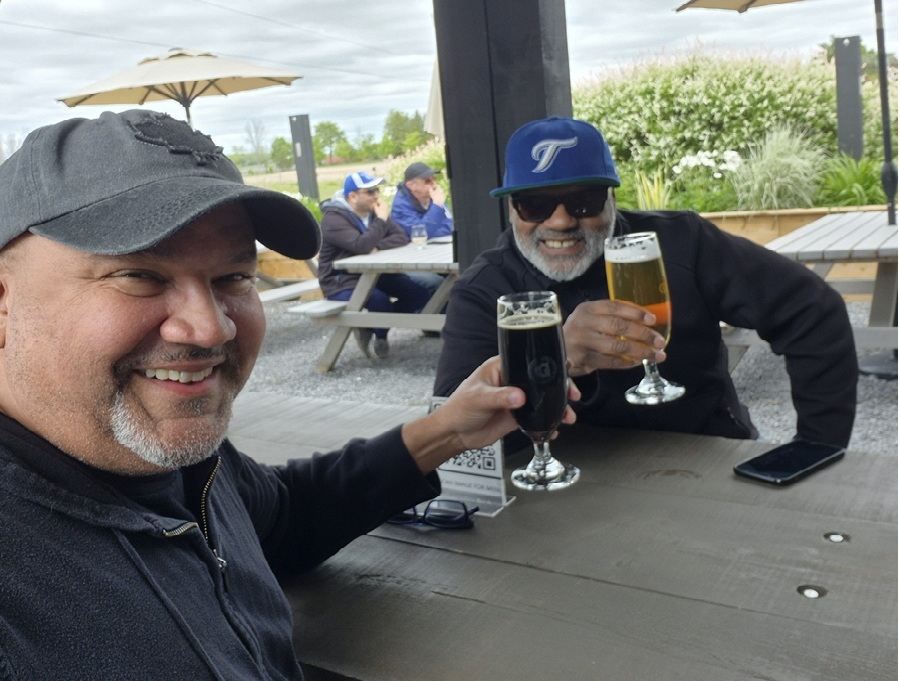 Drinking the Dark Lager