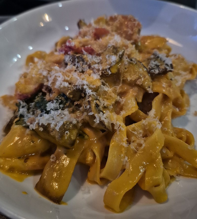 Lobster Tagliatelle