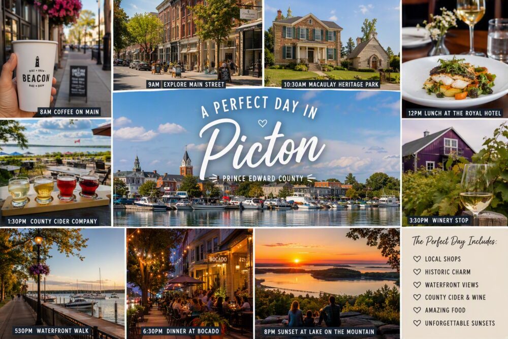 What One Perfect Day in Picton Should Be: A Local’s Itinerary