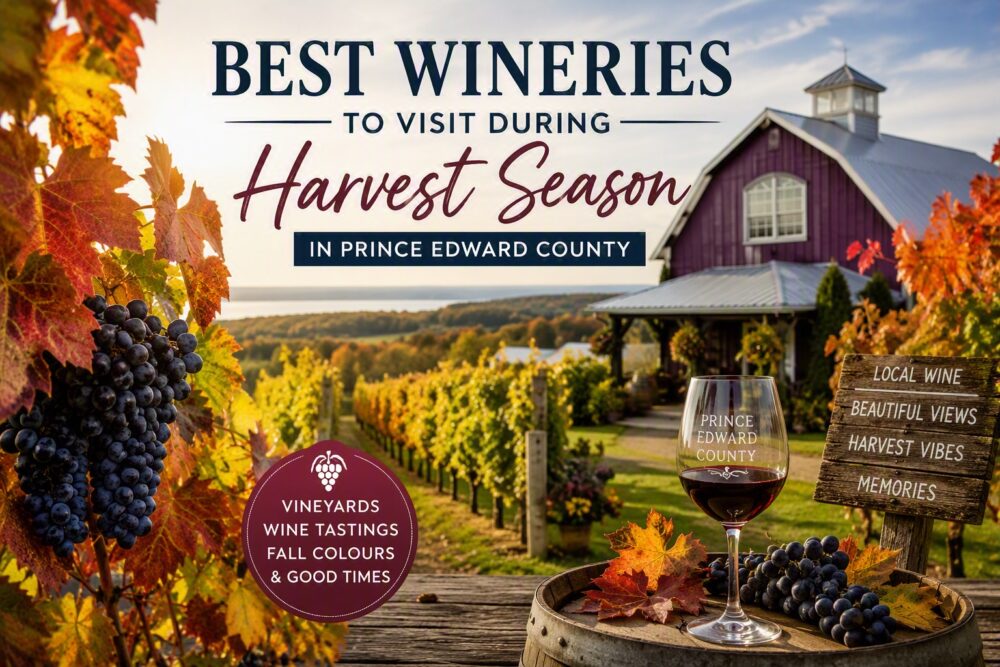 Best Wineries to Visit During Harvest Season