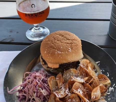 Parson's Burger
