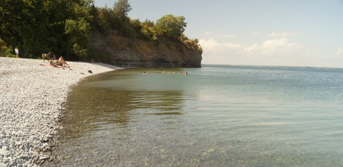 Little Bluff Hidden Beach
