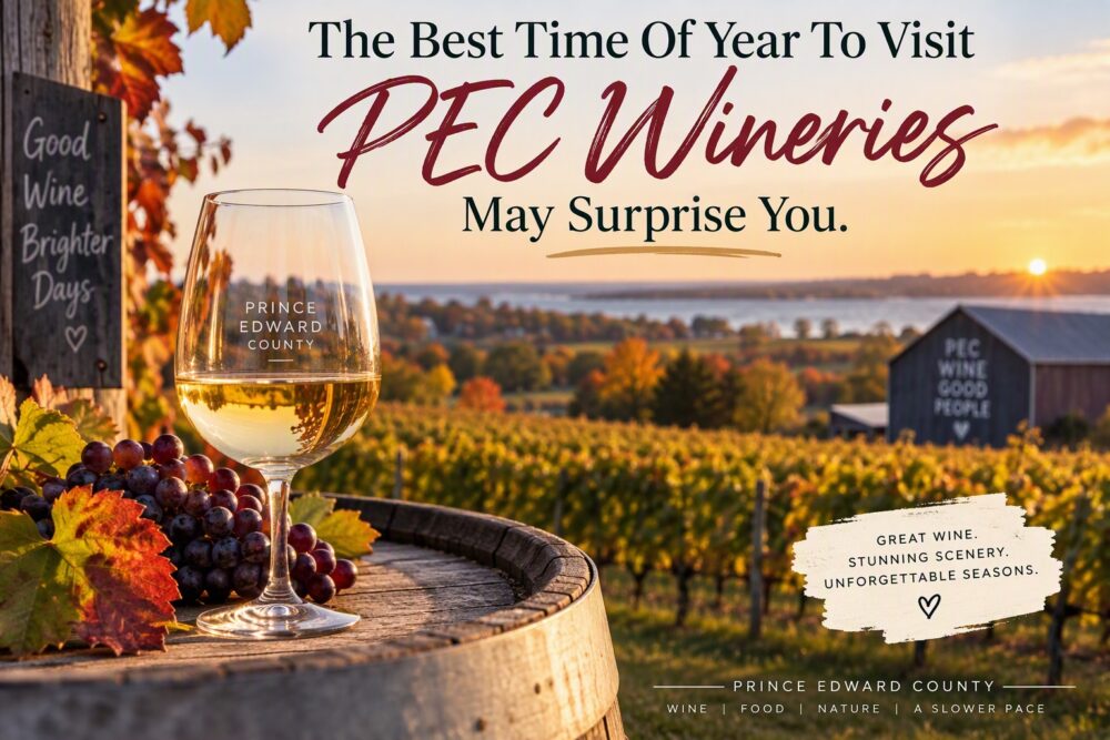 The Best Time Of Year To Visit PEC Wineries May Surprise You