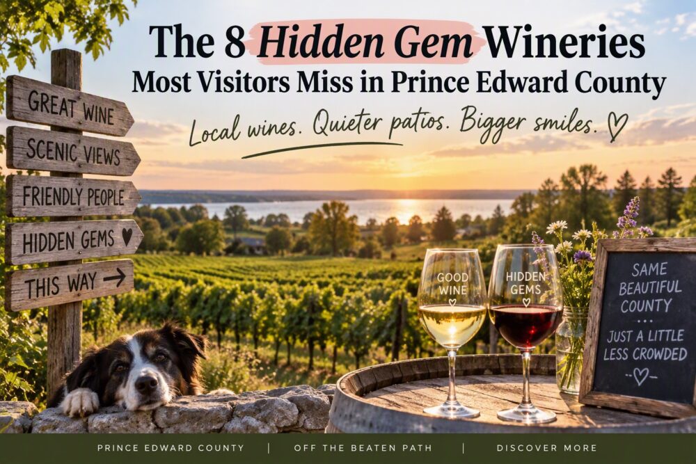 Learn The 8 Hidden Gem Wineries Most Visitors Miss