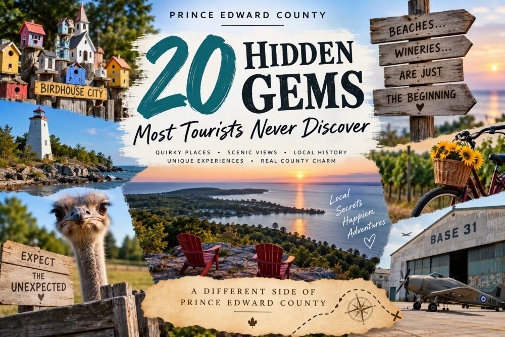 15 Hidden Gems in Prince Edward County Only County Locals Know About