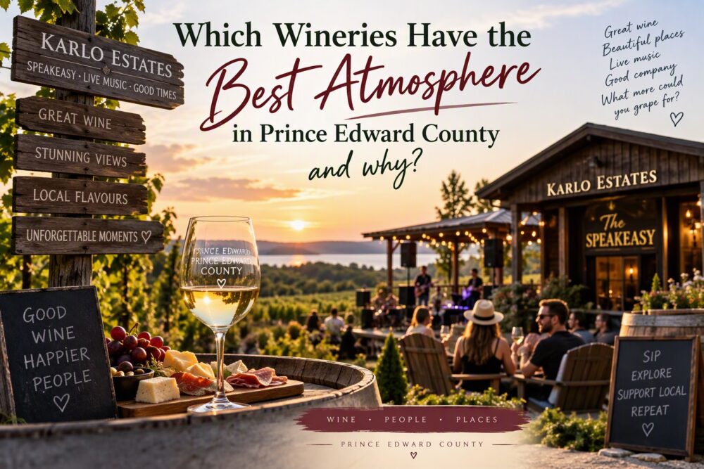 A Local’s Guide To Wineries With The Best Atmosphere