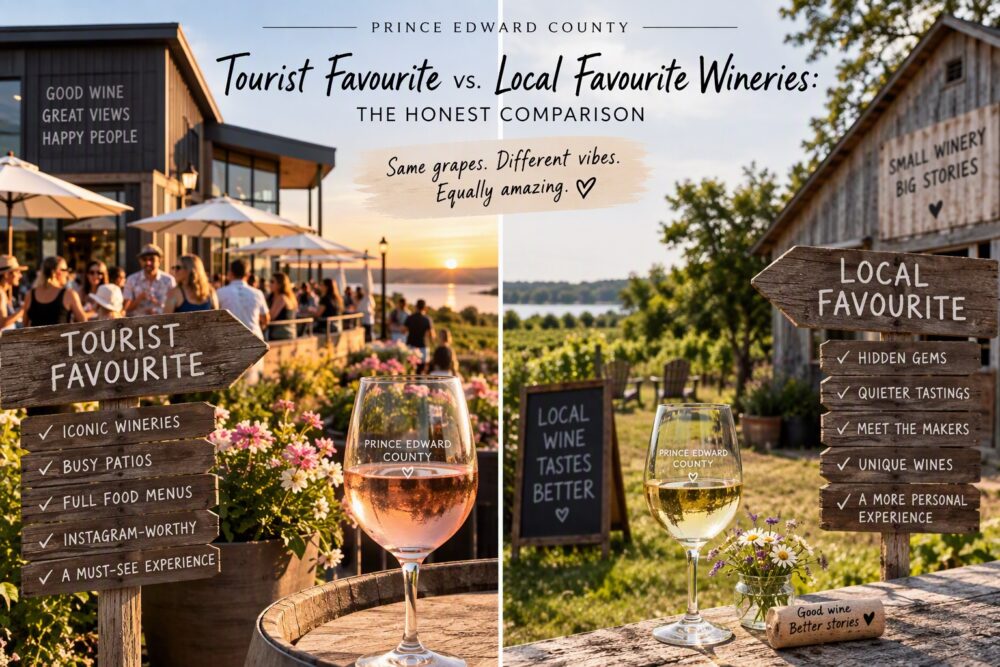 Tourist Favorite vs Local Favorite Wineries: The Honest Comparison
