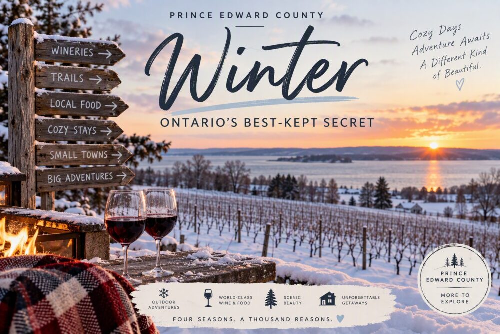 8 Winter Experiences in Prince Edward County