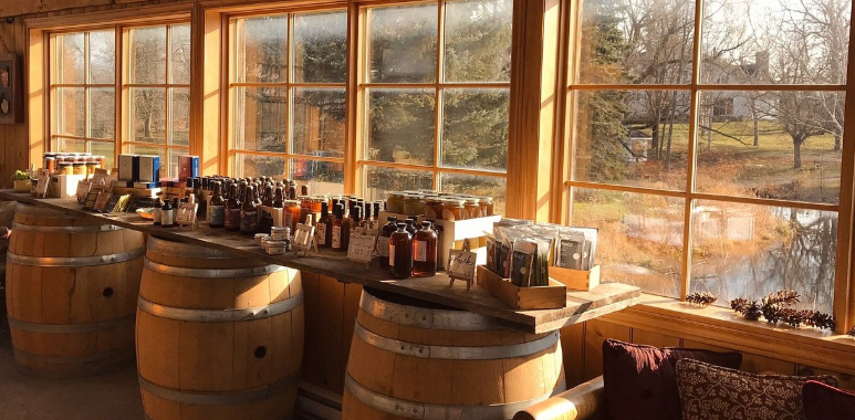 Best Classic County Vineyard View