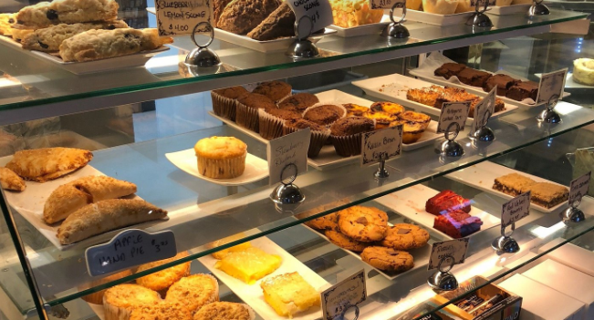 The Bean Counter Café Baked Goods