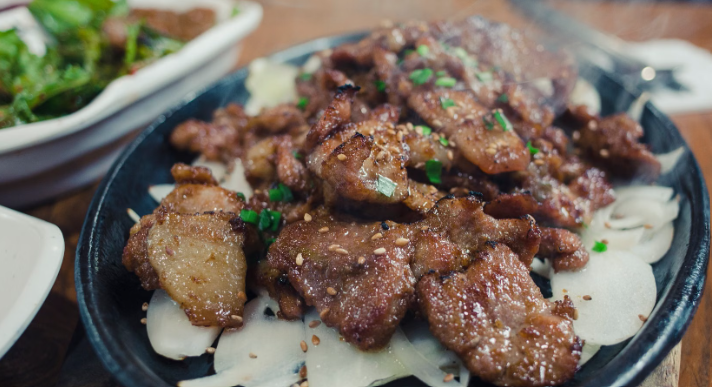 My Bulgogi dish