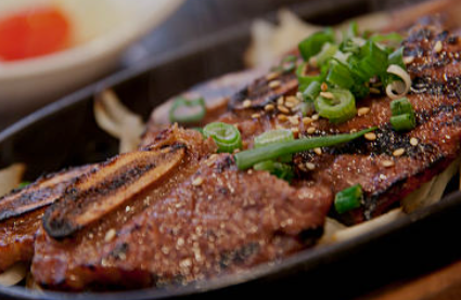 Korean ribs.
